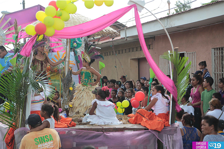 Nandaime presenta candidatas a reina de fiestas patronales