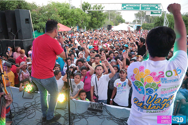 Juventud celebra vibrante concierto de música testimonial en homenaje a Carlos Fonseca 