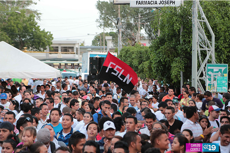Juventud celebra vibrante concierto de música testimonial en homenaje a Carlos Fonseca 