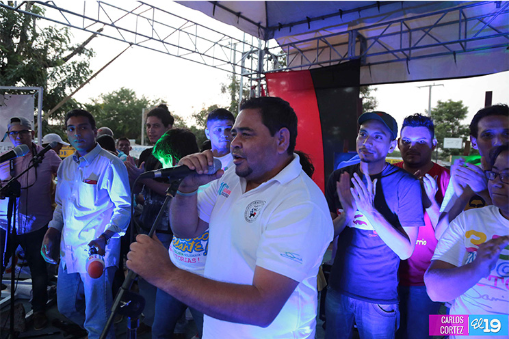 Juventud celebra vibrante concierto de música testimonial en homenaje a Carlos Fonseca 