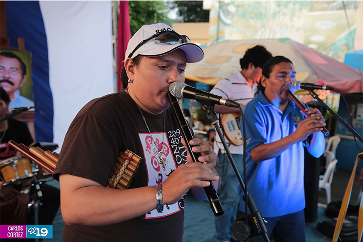 Juventud celebra vibrante concierto de música testimonial en homenaje a Carlos Fonseca 