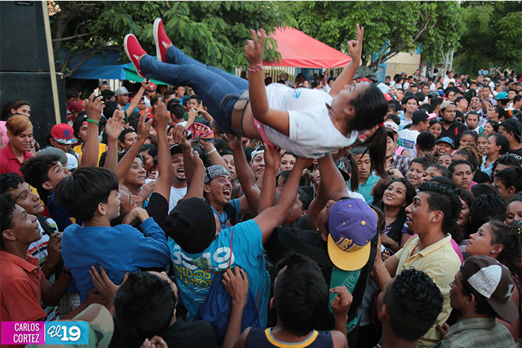 Juventud celebra vibrante concierto de música testimonial en homenaje a Carlos Fonseca 