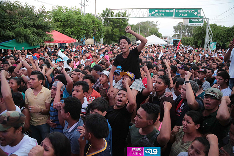 Juventud celebra vibrante concierto de música testimonial en homenaje a Carlos Fonseca 