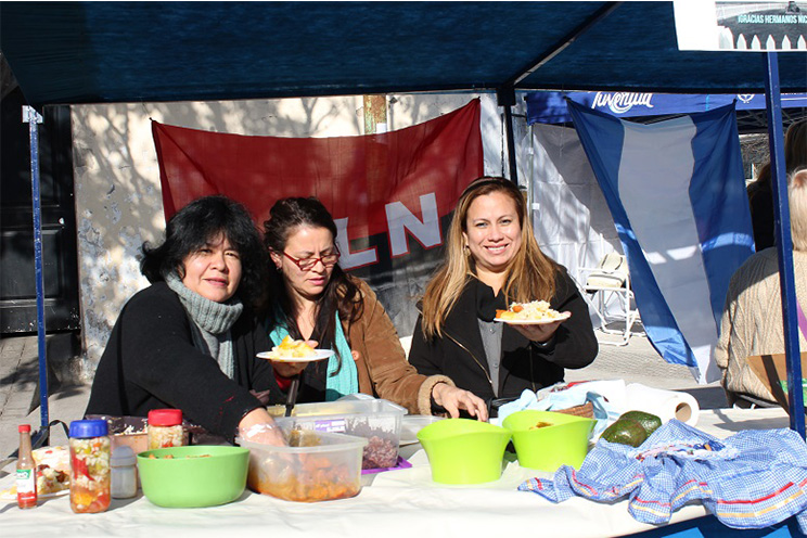 Nicaragua en Feria de las Colectividades en Argentina