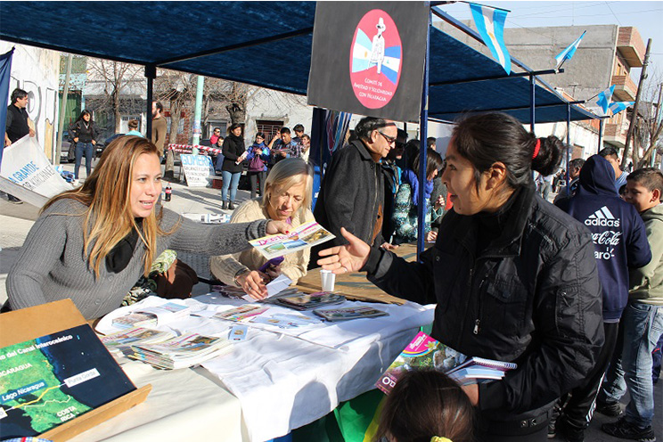 Nicaragua en Feria de las Colectividades en Argentina