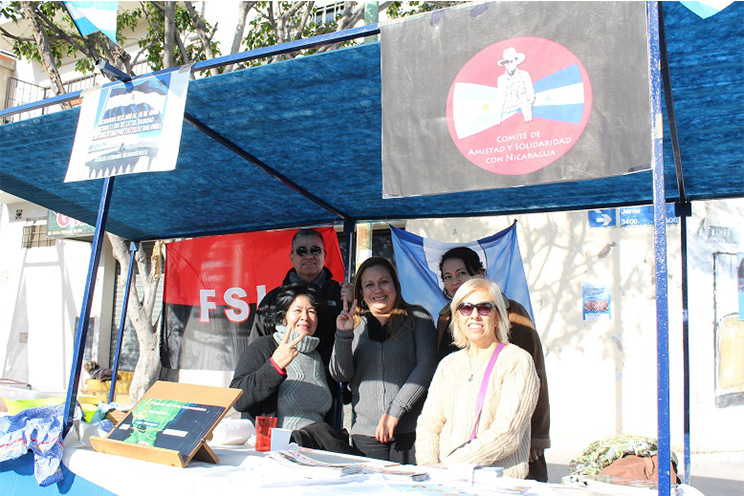 Nicaragua en Feria de las Colectividades en Argentina