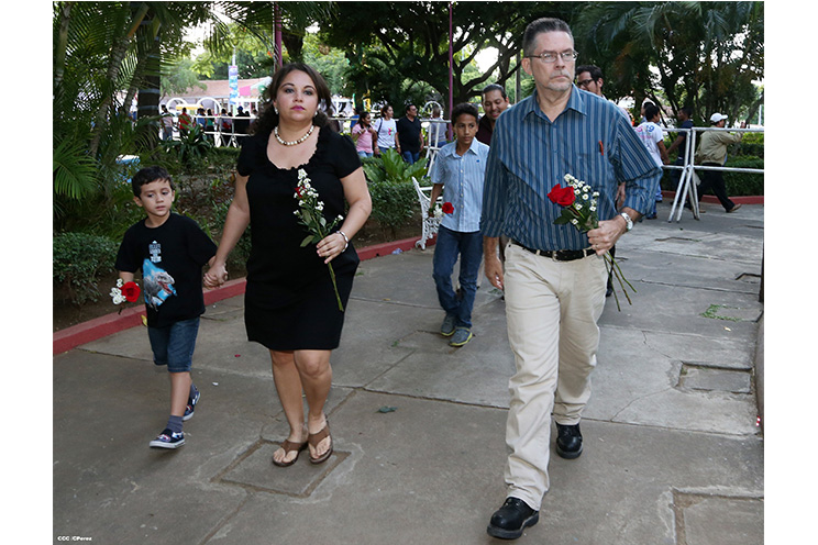 Carlos Fonseca Terán: El Comandante Carlos Fonseca va a estar presente siempre entre nosotros