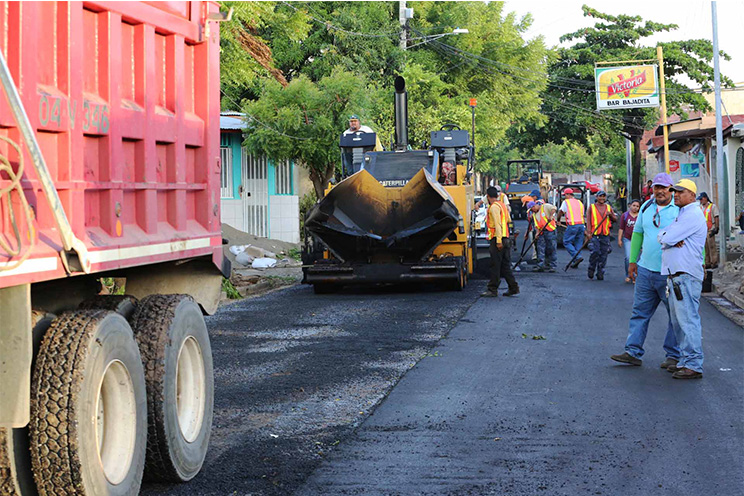 Presentan avances del Programa Calles Para el Pueblo