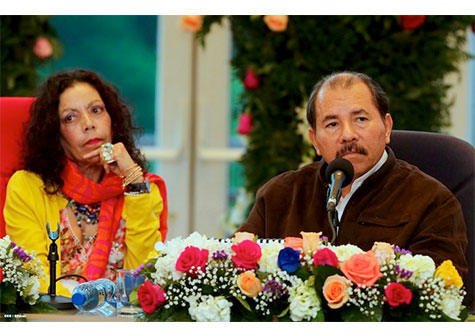 Presidente Daniel presenta Plan de Producción, Consumo y Exportación 2013