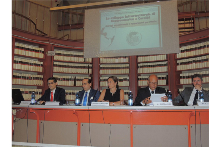Nicaragua expone en Italia proyecto del Gran Canal