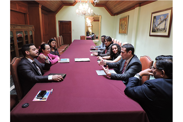 Nicaragua participa en reunión de embajadas de Centroamérica con la Cancillería de Ecuador