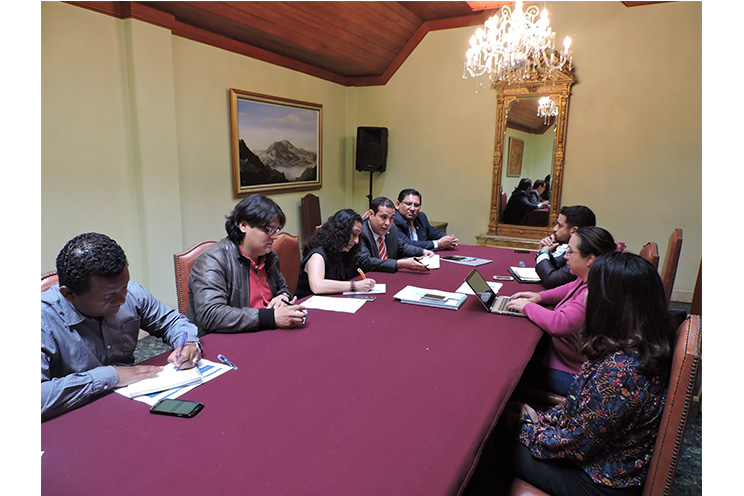 Nicaragua participa en reunión de embajadas de Centroamérica con la Cancillería de Ecuador