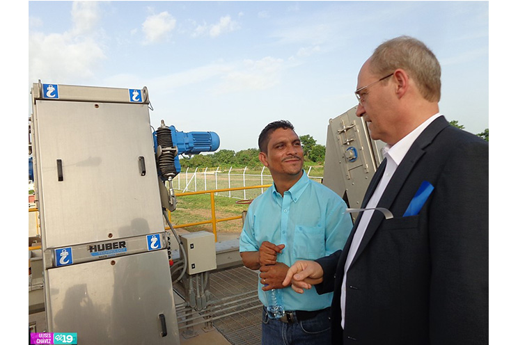 Inauguran Planta de Tratamientos de Aguas Negras en Granada