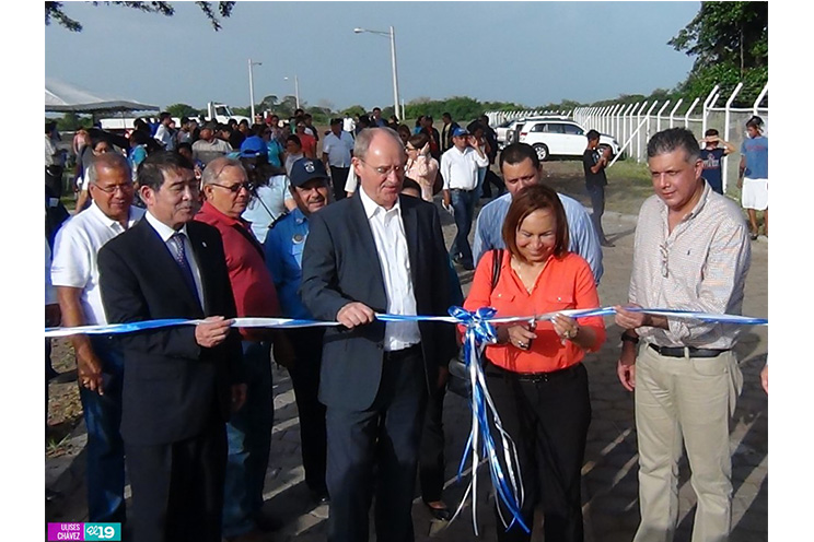 Inauguran Planta de Tratamientos de Aguas Negras en Granada