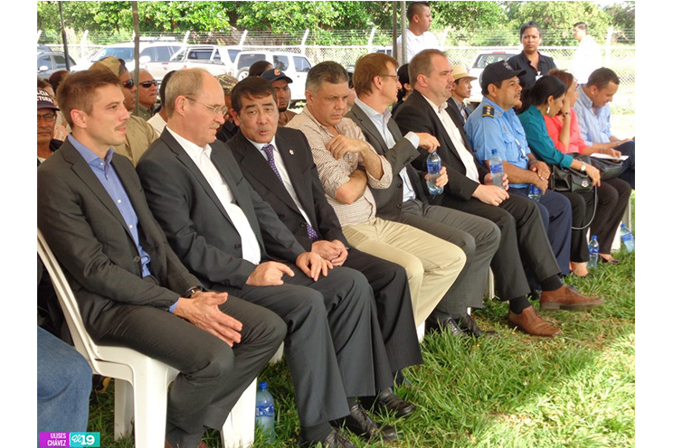 Inauguran Planta de Tratamientos de Aguas Negras en Granada