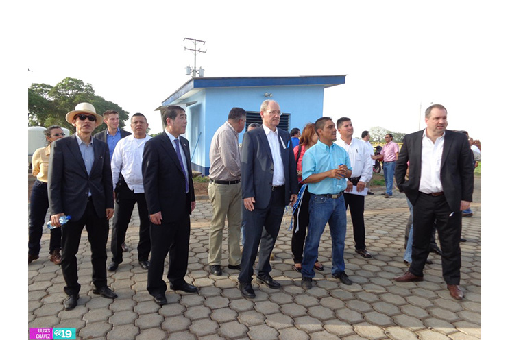 Inauguran Planta de Tratamientos de Aguas Negras en Granada