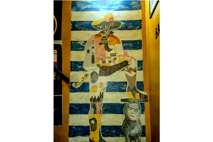 Sandinista: Un bar en Inglaterra inspirado en nuestra Revolución