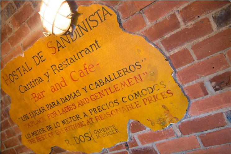 Sandinista: Un bar en Inglaterra inspirado en nuestra Revolución