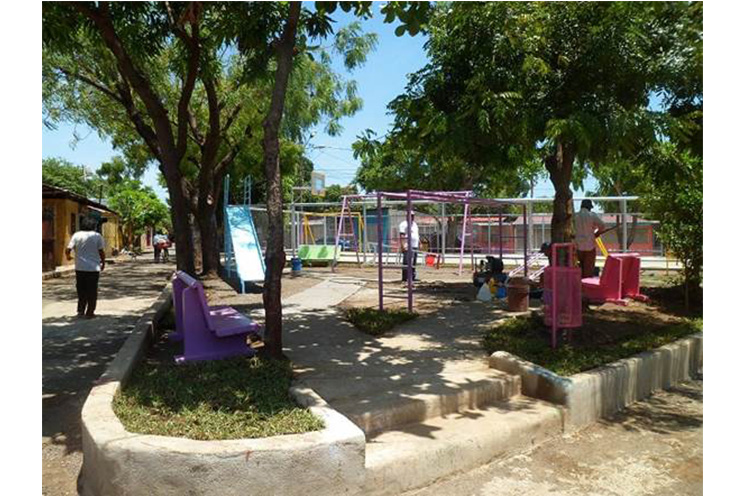 Parque Nora Astorga, ¡remodelado!