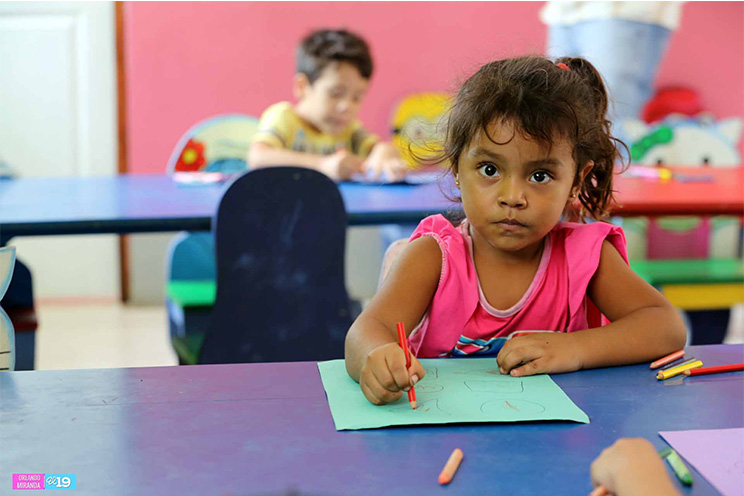 Gobierno restituye derecho a educación temprana a infantes de Masachapa