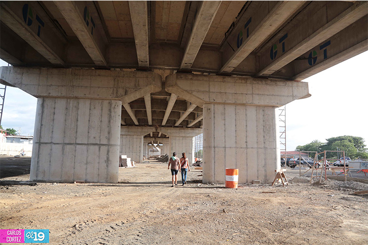 Construcción de Paso a Desnivel de Rubenia entra en su etapa final