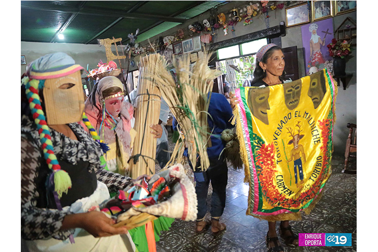 Pueblo de Masaya recibirá con mucho colorido a replieguistas este próximo 3 de julio