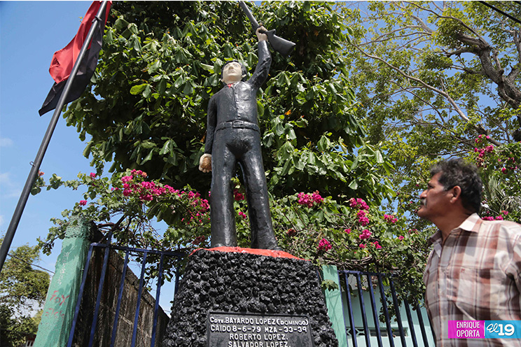 Pueblo de Masaya recibirá con mucho colorido a replieguistas este próximo 3 de julio
