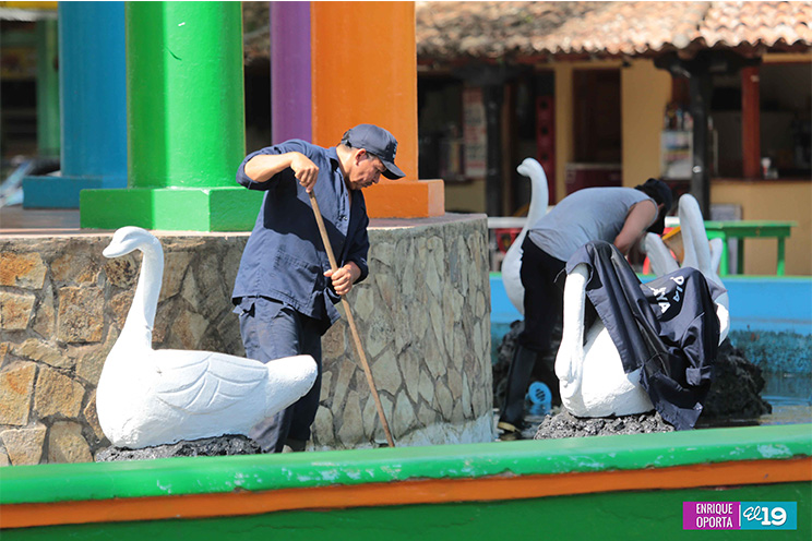 Pueblo de Masaya recibirá con mucho colorido a replieguistas este próximo 3 de julio