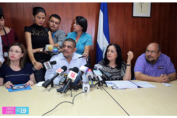 Gobierno Sandinista presenta informe de gestión 2014