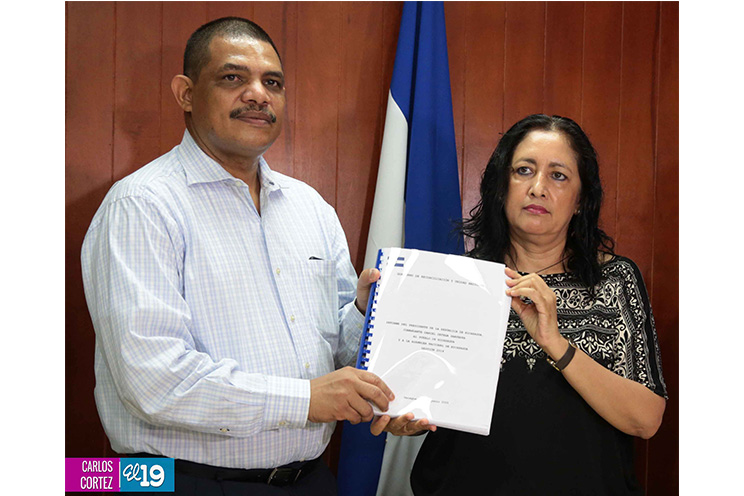 Gobierno Sandinista presenta informe de gestión 2014