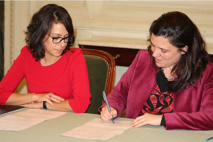 Nicaragua y Argentina firman convenio de co-producción cinematográfica