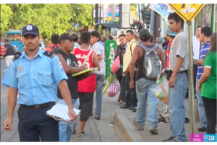 Población más segura con planes de seguridad ciudadana