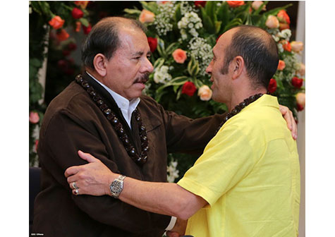 Comandante Daniel se reúne con Presidente del ISA, Fernando Aguerre