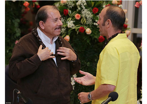 Comandante Daniel se reúne con Presidente del ISA, Fernando Aguerre