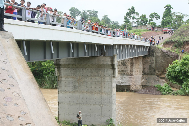 San José de Bocay celebra obras históricas de progreso impulsadas por el Gobierno Sandinista
