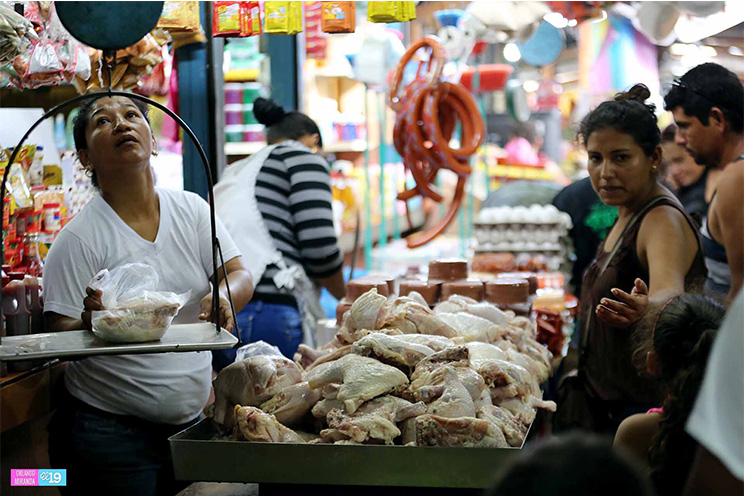 Leves alzas en productos alimenticios de la canasta básica