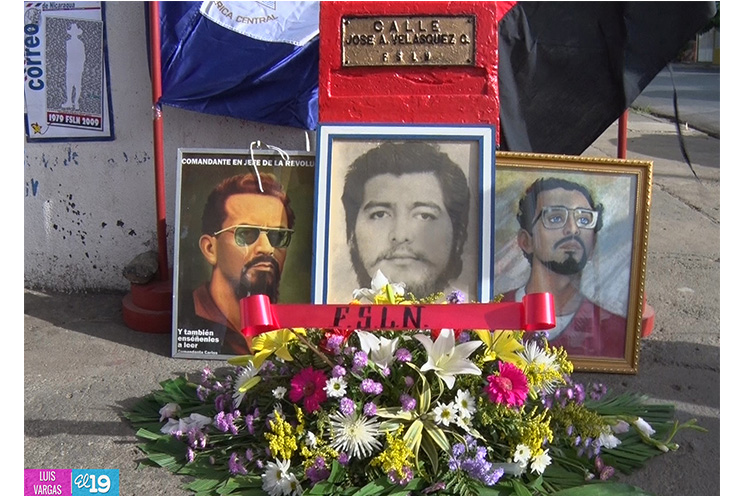 Militancia Sandinista rinde homenaje y renueva compromisos con el legado de los héroes y mártires