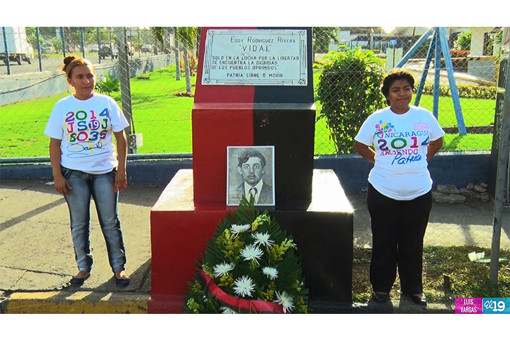 Militancia Sandinista rinde homenaje y renueva compromisos con el legado de los héroes y mártires