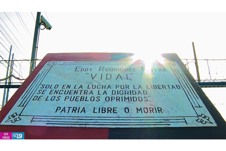Militancia Sandinista rinde homenaje y renueva compromisos con el legado de los héroes y mártires