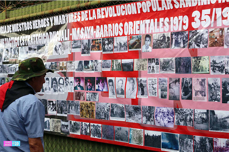 Ducualí conmemora 36 años del Repliegue Táctico