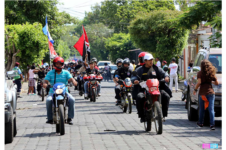 Ducualí conmemora 36 años del Repliegue Táctico