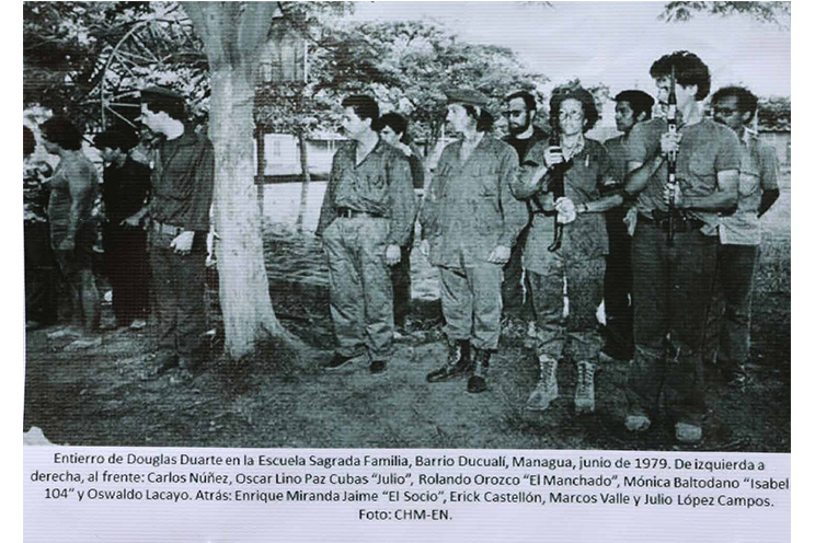 Ducualí conmemora 36 años del Repliegue Táctico