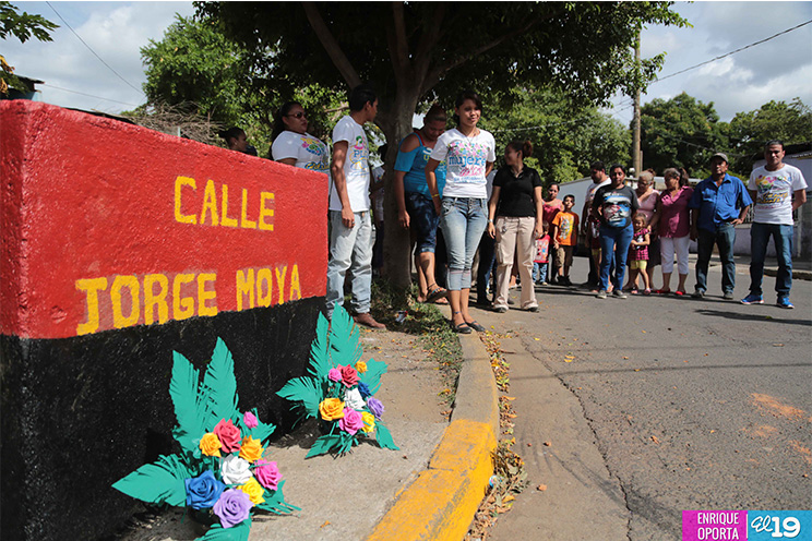 Militancia Sandinista rinde homenaje a los héroes y mártires de la Revolución
