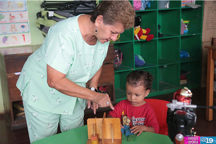 Profesora Judith Aburto: “Lo más maravillosas es ver la sonrisa de un niño”