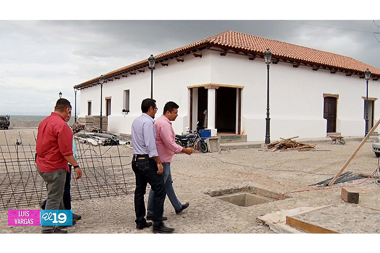 Tercera etapa del Paseo Xolotlán a punto de concluir