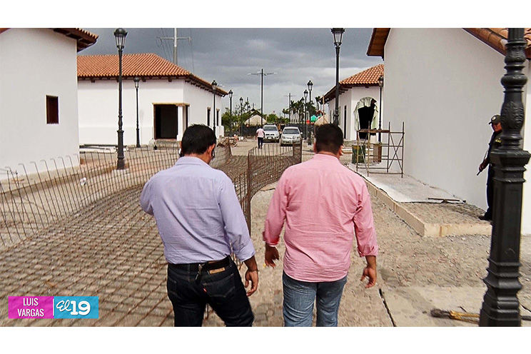 Tercera etapa del Paseo Xolotlán a punto de concluir