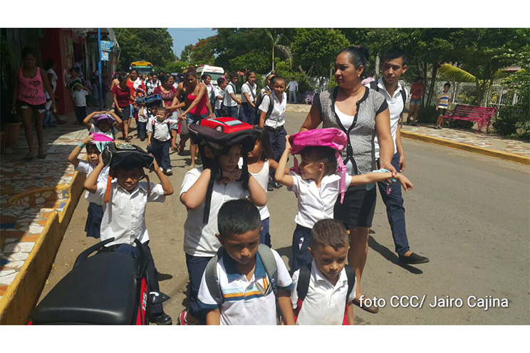 Masachapa desarrolla con éxito ejercicio de Simulacro Nacional ante terremoto