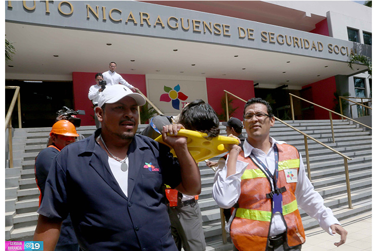 Trabajadores del Estado preparados para actuar ante terremotos