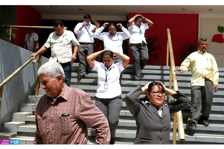 Trabajadores del Estado preparados para actuar ante terremotos