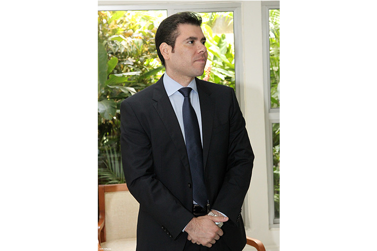 Daniel se reúne con Presidente del FIDE